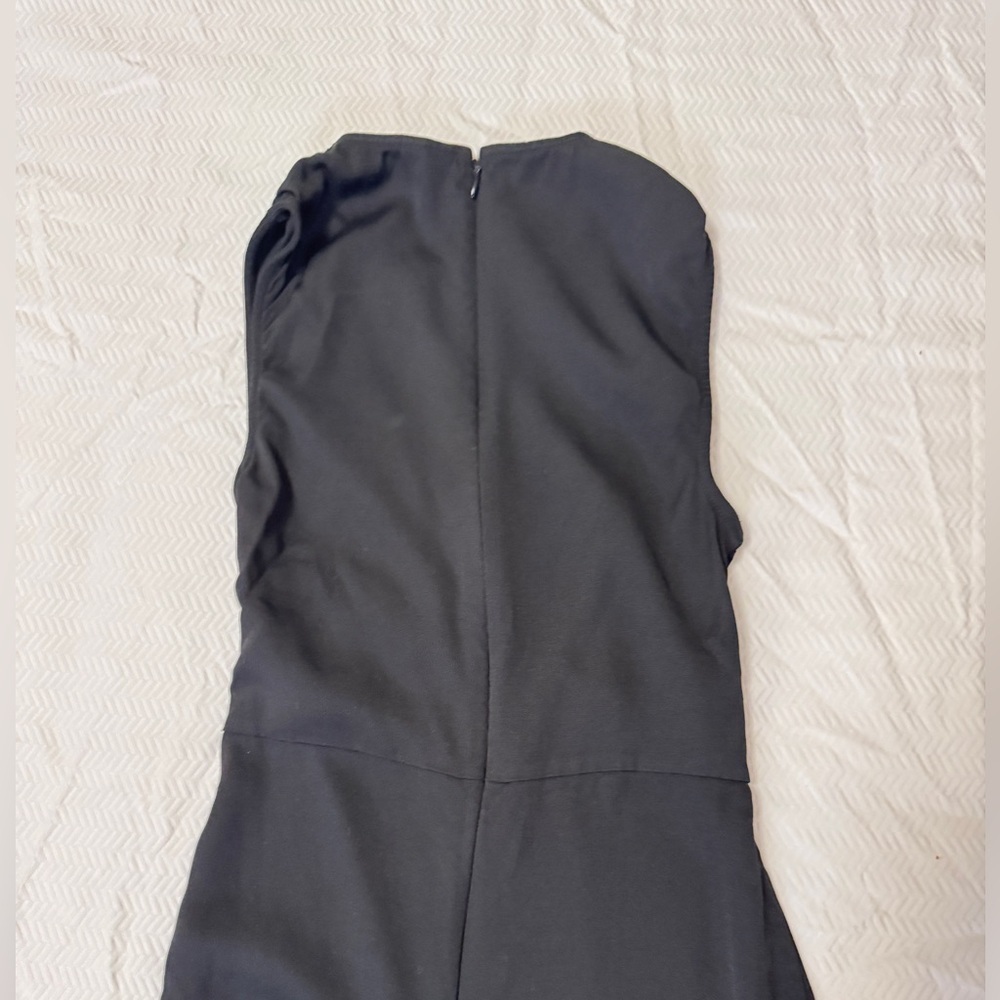 & Other Stories Cut-out Hardware Midi Black Dress In EU 34 - Picture 14 of 16